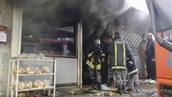 السيطرة على حريق شب داخل مخبز بمنطقة عابدين السيطرة على حريق شب داخل مخبز بمنطقة عابدين