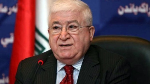 الرئيس العراقي يبعث برقية تعزية للرئيس السيسي بوفاة زويل الرئيس العراقي يبعث برقية تعزية للرئيس السيسي بوفاة زويل