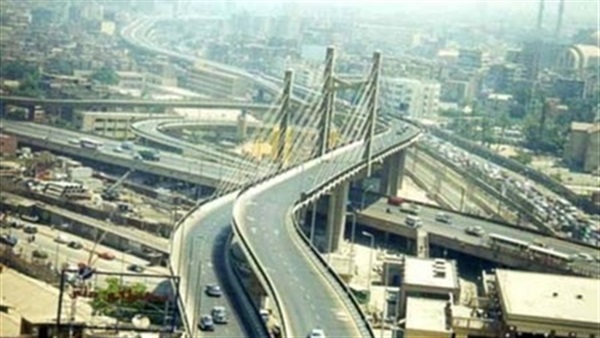 ‏‫اغلاق جزئى لكوبرى أكتوبر لمدة 18 يوما 