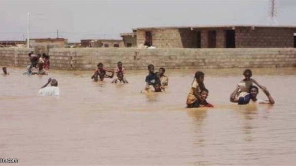 20 صورة ترصد  كارثة سيول السودان