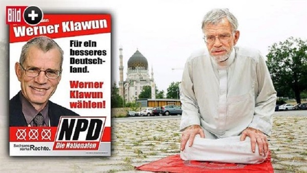 يميني متطرف ألماني يعتنق الإسلام ويستضيف اللاجئين يميني متطرف ألماني يعتنق الإسلام ويستضيف اللاجئين