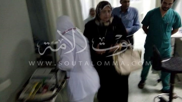 بالصور.. وكيل وزارة الصحة بالمنوفية يتفقد مستشفي الباجور