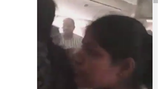 فيديو جديد يرصد صراخ ورعب الركاب لحظة احتراق الطائرة الإماراتية