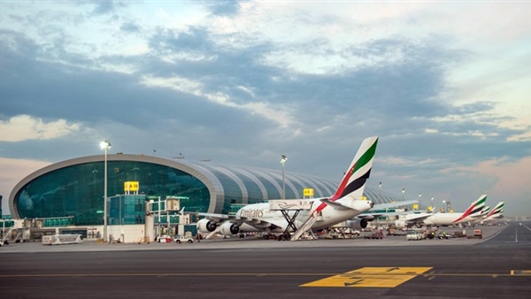 عودة حركة الطيران إلى طبيعتها في مطار دبي الدولي