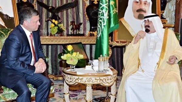 العاهل السعودي يستقبل ملك الأردن العاهل السعودي يستقبل ملك الأردن