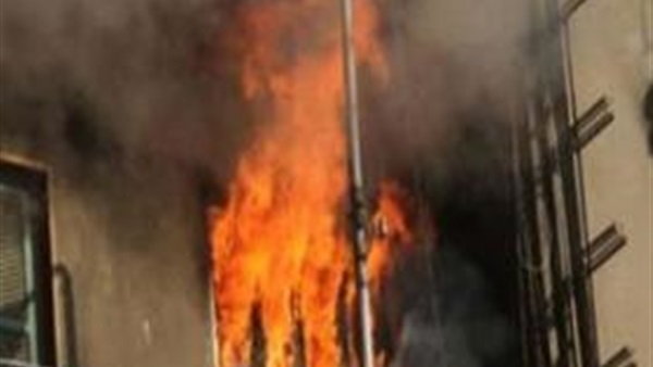 السيطرة على حريق بشقة سكنية في المنيب السيطرة على حريق بشقة سكنية في المنيب