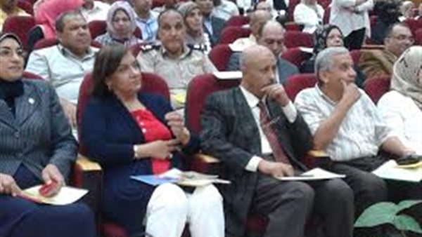 نائبة دمياط :أدعو الجميع للمشاركة فى حملة الكشف المبكر عن سرطان الثدى