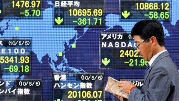 «نيكي» يغلق منخفضًا بنسبة 0.4%.. وخاسرًا 1.9% على مدار الأسبوع «نيكي» يغلق منخفضًا بنسبة 0.4%.. وخاسرًا 1.9% على مدار الأسبوع