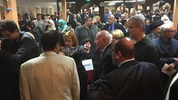 بالصور.. مراسم عزاء أحمد زويل بالولايات المتحدة بالصور.. مراسم عزاء أحمد زويل بالولايات المتحدة