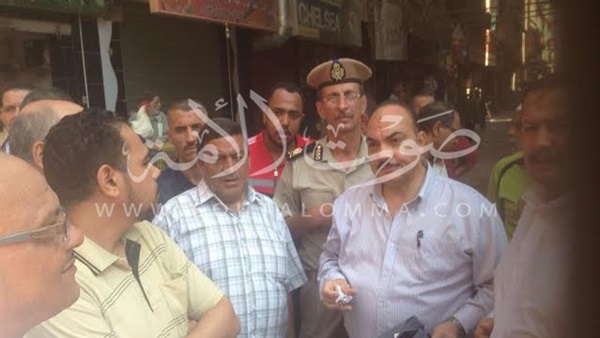 بالصور.. جولة تفقدية لمحافظ القليوبية بمنطقتين للاستماع لشكاوى المواطنين بالصور.. جولة تفقدية لمحافظ القليوبية بمنطقتين للاستماع لشكاوى المواطنين