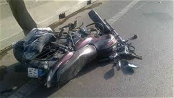 مصرع شاب اثر حادث انقلاب دراجة بخارية ببورسعيد