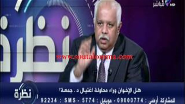 بالفيديو.. اللواء محمد نور: «مصر تواجه حرب أخطر من أكتوبر»