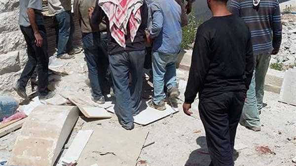 بالصور.. مصرع عامل وإصابة إثنين أخرين بالأردن من كفر الشيخ بالصور.. مصرع عامل وإصابة إثنين أخرين بالأردن من كفر الشيخ