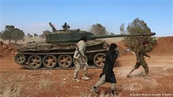 هجوم مضاد للجيش السوري على مواقع المعارضة بحلب هجوم مضاد للجيش السوري على مواقع المعارضة بحلب