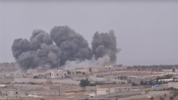 مقتل 10 مدنيين بينهم 7 أطفال في غارات على حلب مقتل 10 مدنيين بينهم 7 أطفال في غارات على حلب