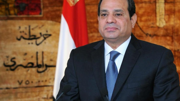 السيسي يصل مقر الاحتفال بذكرى افتتاح قناة السويس الجديدة السيسي يصل مقر الاحتفال بذكرى افتتاح قناة السويس الجديدة