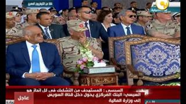 بالفيويو.. 5 رسائل وجهها «السيسي» للمصريين.. «خلي بالكوا من اللي بيشككوا في الانجازات».. «ركود الاقتصاد العالمي لن يؤثر على إيرادات القناة».. «تبرعوا لمدينة زويل عن طريق تحيا مصر»