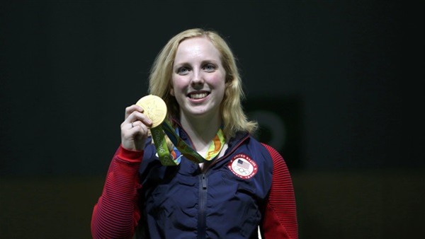 أمريكا تقتنص أول ميدالية ذهبية في اوليمبياد ريو
