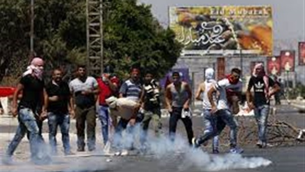 إصابة 13 فلسطينيًا في مواجهات مع الجيش الإسرائيلي جنوبي نابلس إصابة 13 فلسطينيًا في مواجهات مع الجيش الإسرائيلي جنوبي نابلس