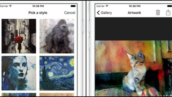  تطبيق "Lucid" لتحويل الصور إلى لوحات فنية