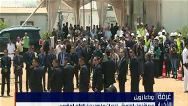 بالفيديو.. مدينة زويل تستعد لتشييع جثمان العالم الراحل بالفيديو.. مدينة زويل تستعد لتشييع جثمان العالم الراحل