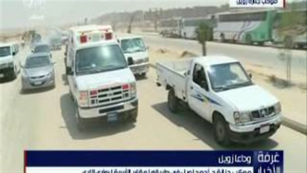 بالفيديو.. موكب جنازة أحمد زويل بمدينة «6 أكتوبر» بالفيديو.. موكب جنازة أحمد زويل بمدينة «6 أكتوبر»