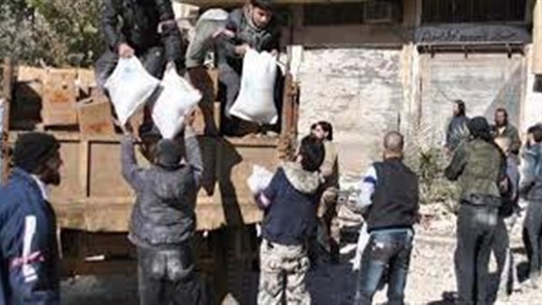 سوريا: إدخال مساعدات إنسانية إلى أحياء حلب الشرقية