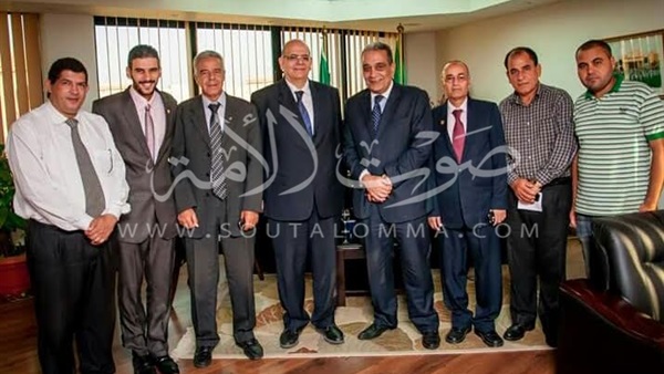 تعاون مشترك بين الأكاديمية البحرية ببورسعيد وهيئة البريد تعاون مشترك بين الأكاديمية البحرية ببورسعيد وهيئة البريد