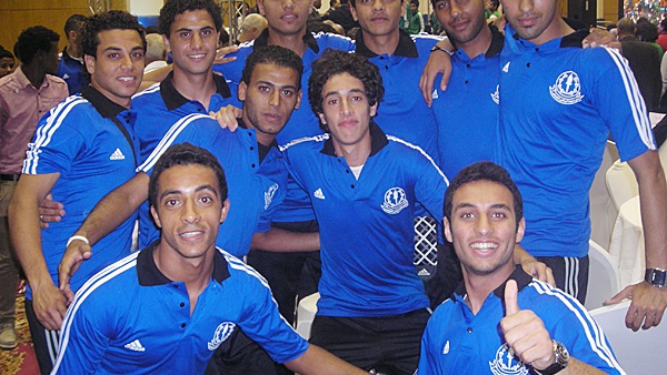 ناشئي سموحة يتصدر بطولة الجمهورية 2000
