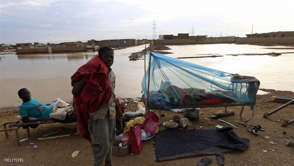 «50 صورة» كارثية ترصد فيضانات السودان