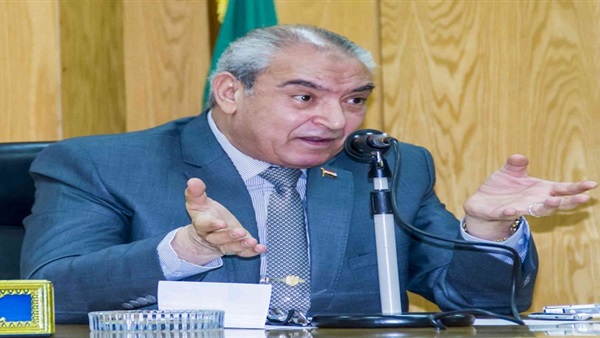 محافظ المنيا يتفقد أعمال تنفيذ محطتي أبشادات محافظ المنيا يتفقد أعمال تنفيذ محطتي أبشادات