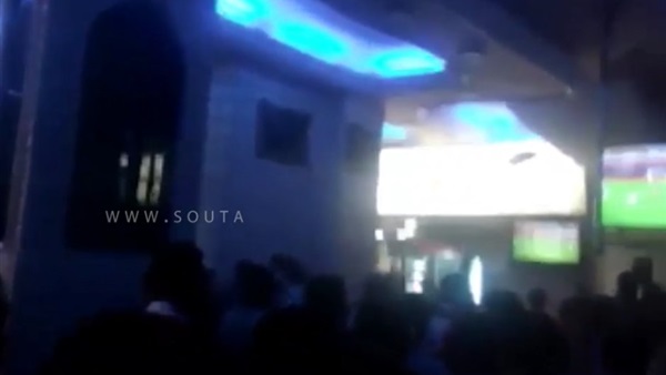 بالفيديو.. ردود أفعال مختلفة لرواد المقاهى خلال مبارة القمة بالفيديو.. ردود أفعال مختلفة لرواد المقاهى خلال مبارة القمة