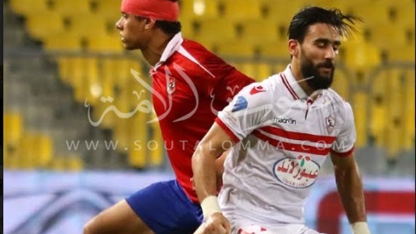 جراحة في العين لسعد سمير أثناء القمة 