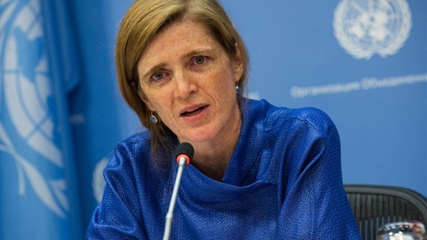 مندوبة الولايات المتحدة الأمريكية لدي الأمم المتحدة:المدنيون يدفعون الثمن في حلب مندوبة الولايات المتحدة الأمريكية لدي الأمم المتحدة:المدنيون يدفعون الثمن في حلب