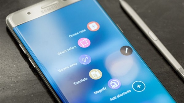 سامسونج تتوقع تفوق Galaxy Note 7 على Galaxy Note 5 في المبيعات