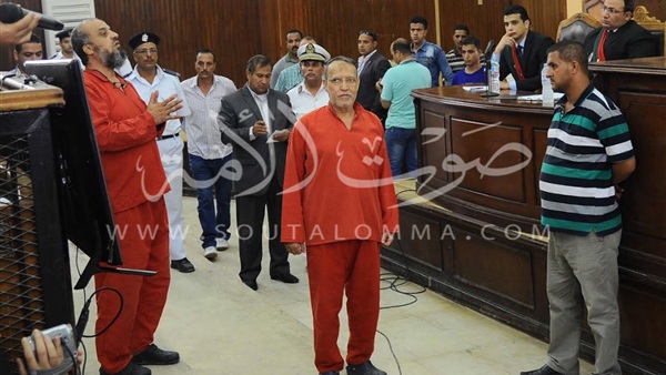 بالصور..استئناف محاكمة بديع و738 متهمًا بـ«فض رابعة» بالصور..استئناف محاكمة بديع و738 متهمًا بـ«فض رابعة»