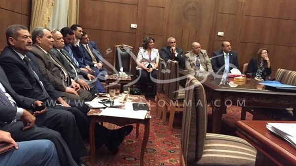 بالصور.. اجتماع بين الهيئة العليا لـ«حماة الوطن» البرلمانية للحزب بالصور.. اجتماع بين الهيئة العليا لـ«حماة الوطن» البرلمانية للحزب