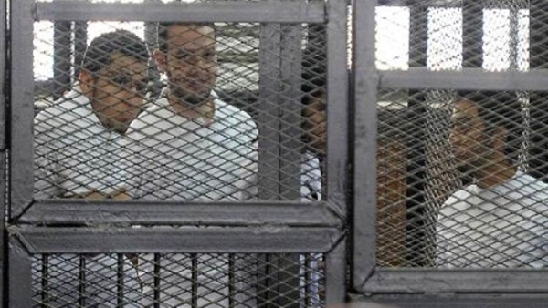 تأجيل نظر جلسات محاكمة ٥٩ متهما من انصار مرسي بالقليوبية للغد تأجيل نظر جلسات محاكمة ٥٩ متهما من انصار مرسي بالقليوبية للغد