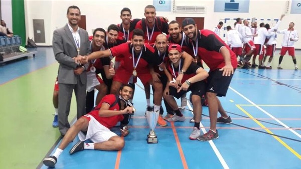 بالصور..منتخب الجامعات المصرية يفوز بالبطولة العربية لكرة السلة