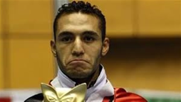 الملاكم المصري حسام بكر في دور الـ 16 لوزن 75 كيلوجرام بـ«ريو» الملاكم المصري حسام بكر في دور الـ 16 لوزن 75 كيلوجرام بـ«ريو»