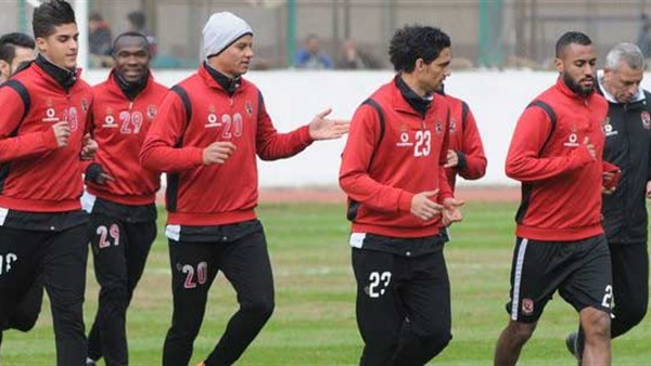المدير الفنى للأهلى يلغي مران اليوم الأربعاء