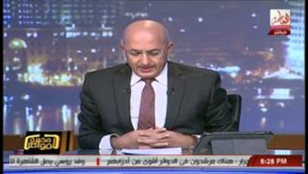 بالفيديو.. مرتضى لـ "غرفة الاعلام" «هو أنتوا عزبة ولا تقدورا تمنعونى»