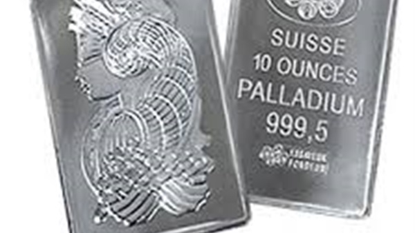 ارتفاع «البلاديوم» مسجلًا أعلى سعر له في 14 شهرا