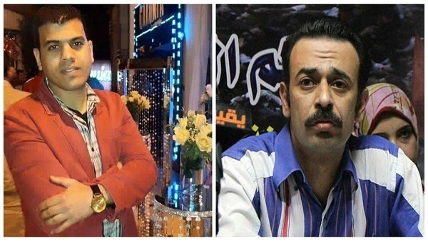 تجديد حبس «عمرو بدر ومحمود السقا» 15 يوما بتهمة التحريض على التظاهر تجديد حبس «عمرو بدر ومحمود السقا» 15 يوما بتهمة التحريض على التظاهر