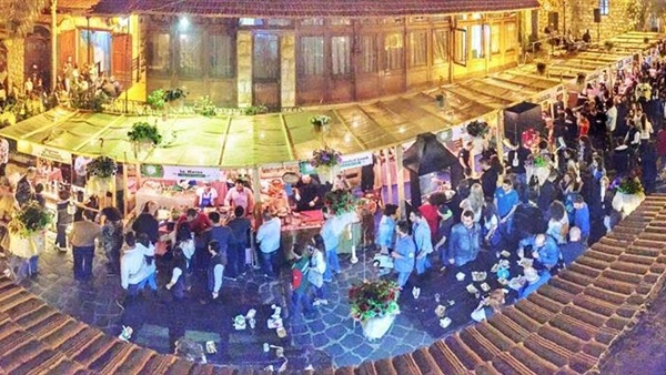 انطلاق مهرجان «سوق الأكل» في «بورتو مارينا» انطلاق مهرجان «سوق الأكل» في «بورتو مارينا»