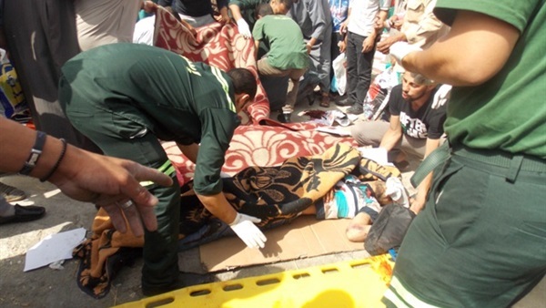 مصرع شخصين تحت عجلات سيارة حكومية بكفر الشيخ 