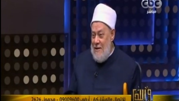 «جمعة» يوضح أحد مداخل «الشيطان» للإنسان «جمعة» يوضح أحد مداخل «الشيطان» للإنسان
