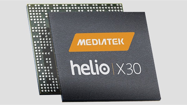 الإعلان رسميا عن المعالج MediaTek Helio X30