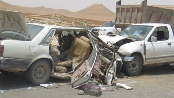 اصابة مرشح لمجلس النواب وأسرته في حادث سيارة بالمحلة اصابة مرشح لمجلس النواب وأسرته في حادث سيارة بالمحلة