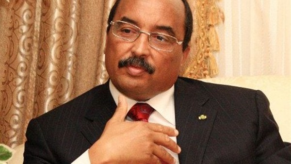 الرئيس الموريتاني يستقبل السفير المصري في نواكشوط الرئيس الموريتاني يستقبل السفير المصري في نواكشوط